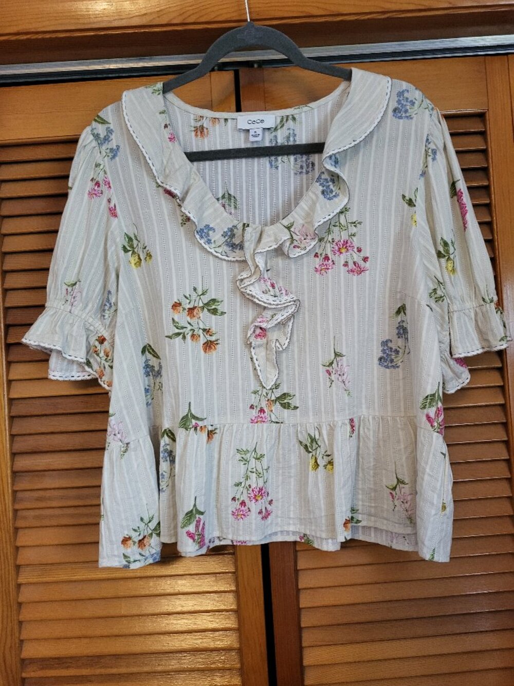 Cutesy Blouse
